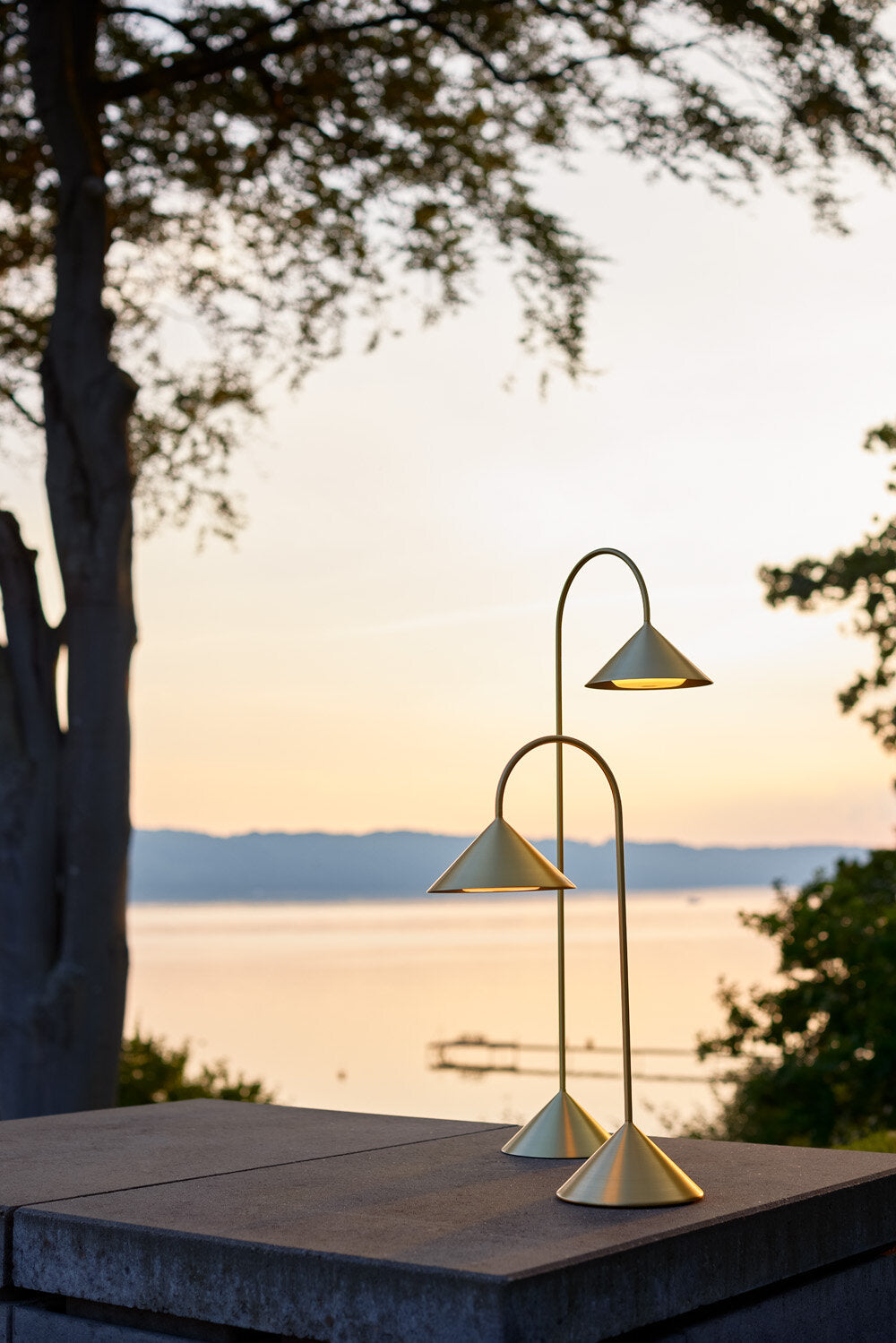 Grasp Portable lampe, messing - H47